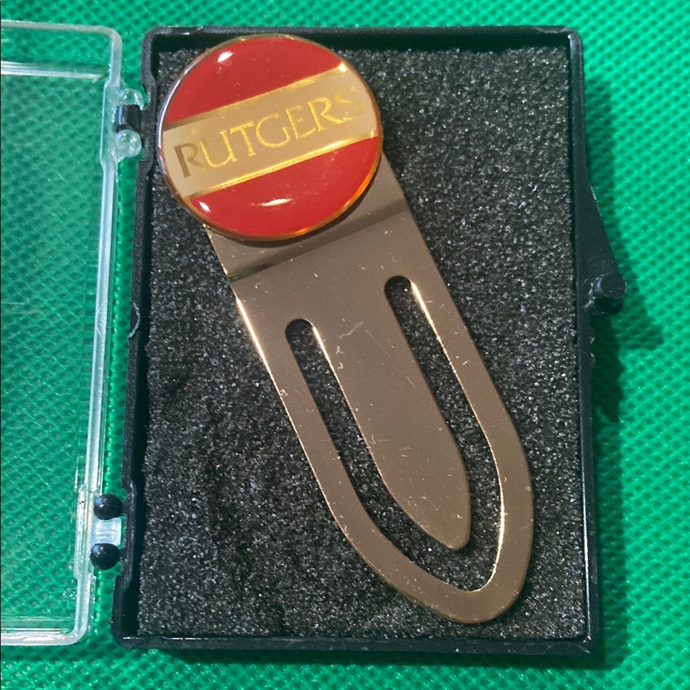 Rutgers Gold Money Gift